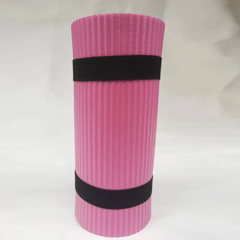 Mini Non-Slip Foldable Yoga Mat for Pilates & Fitness