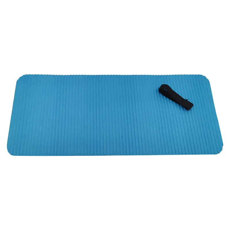 Mini Non-Slip Foldable Yoga Mat for Pilates & Fitness