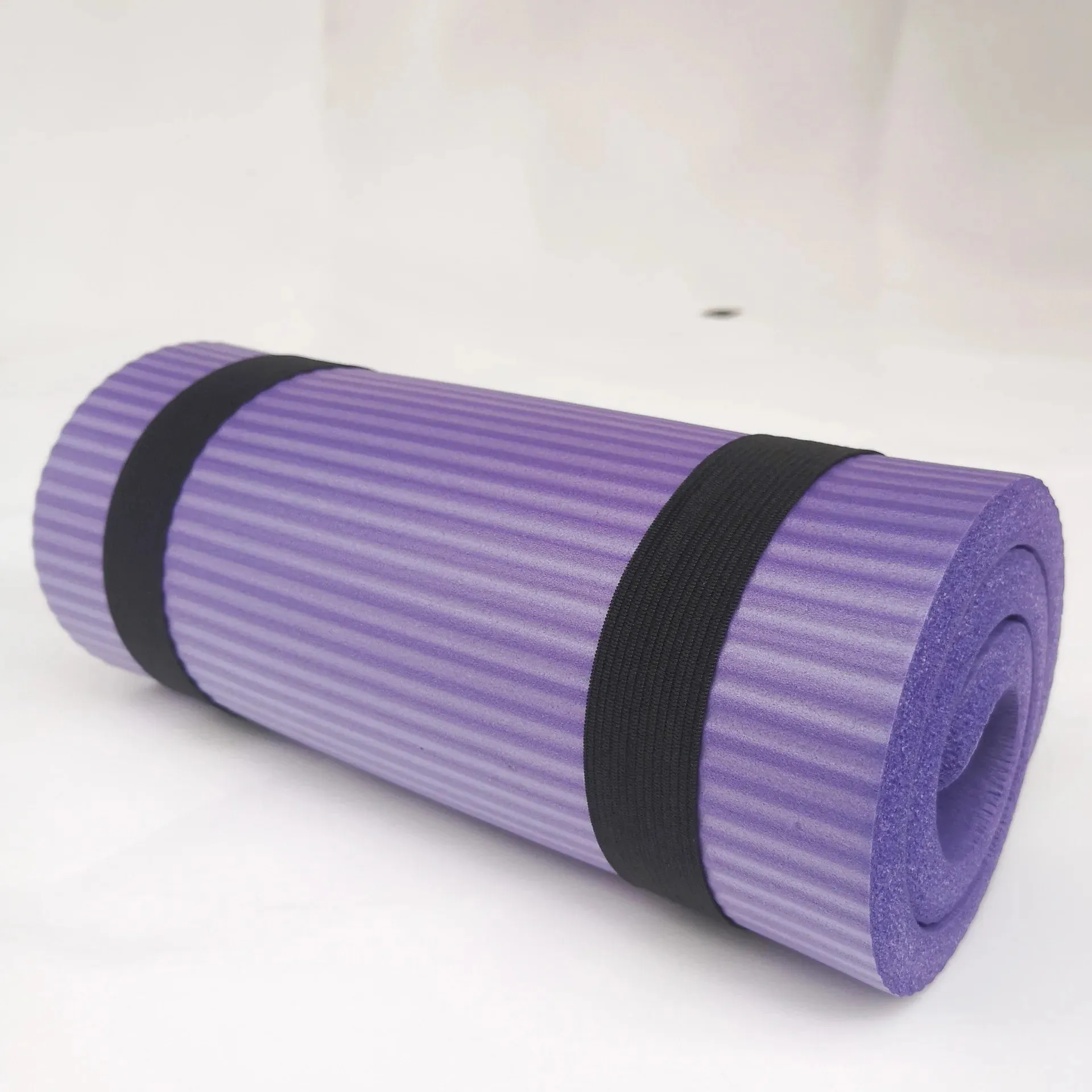 Mini Non-Slip Foldable Yoga Mat for Pilates & Fitness