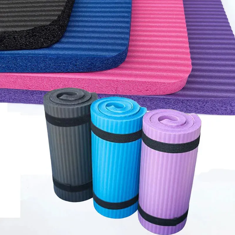 Mini Non-Slip Foldable Yoga Mat for Pilates & Fitness