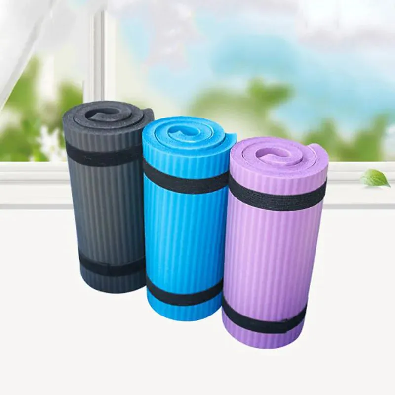 Mini Non-Slip Foldable Yoga Mat for Pilates & Fitness