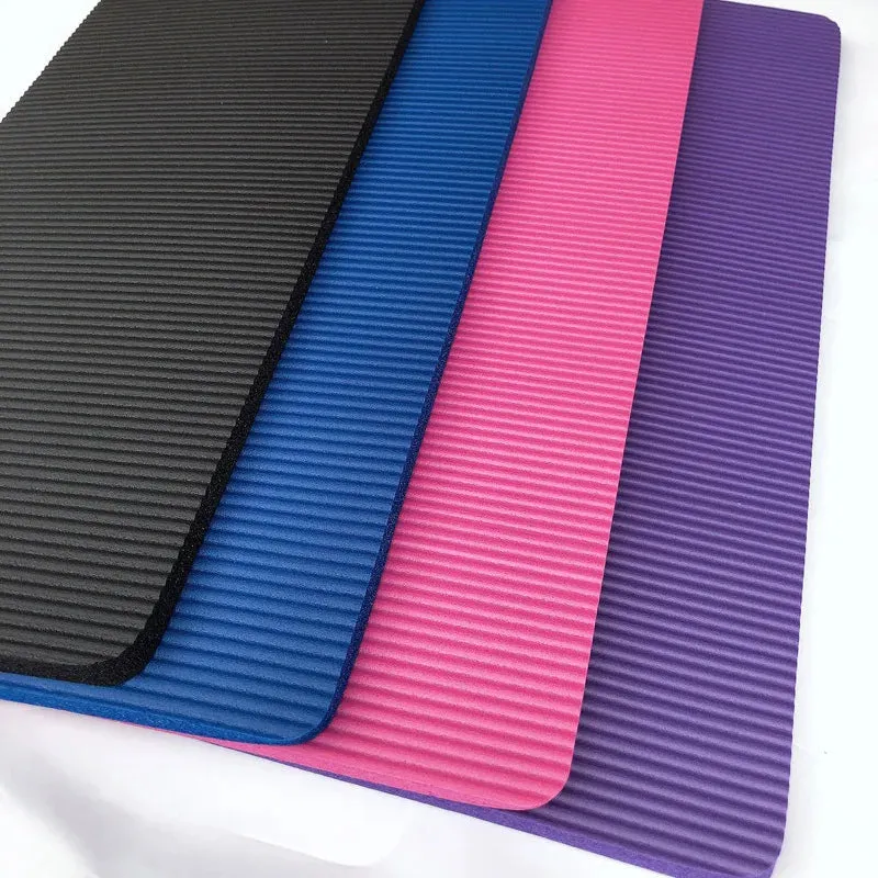 Mini Non-Slip Foldable Yoga Mat for Pilates & Fitness