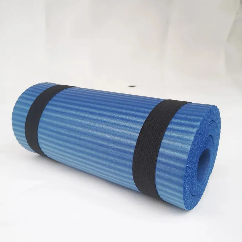 Mini Non-Slip Foldable Yoga Mat for Pilates & Fitness