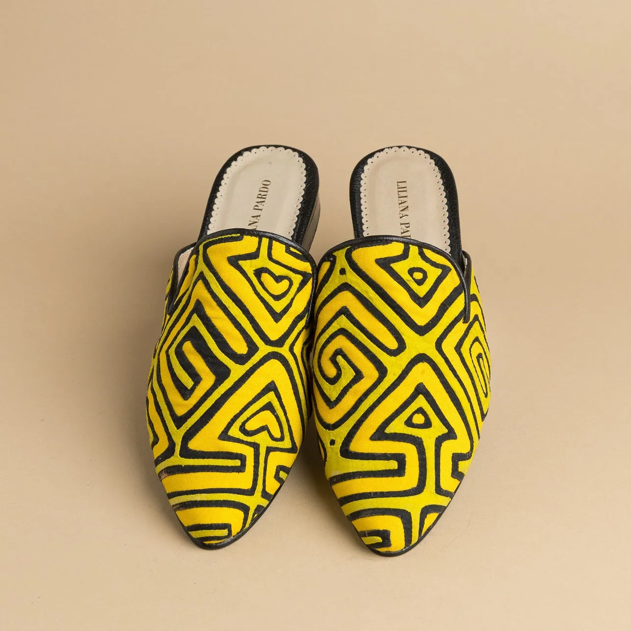 Mola Mules | Yellow Tones