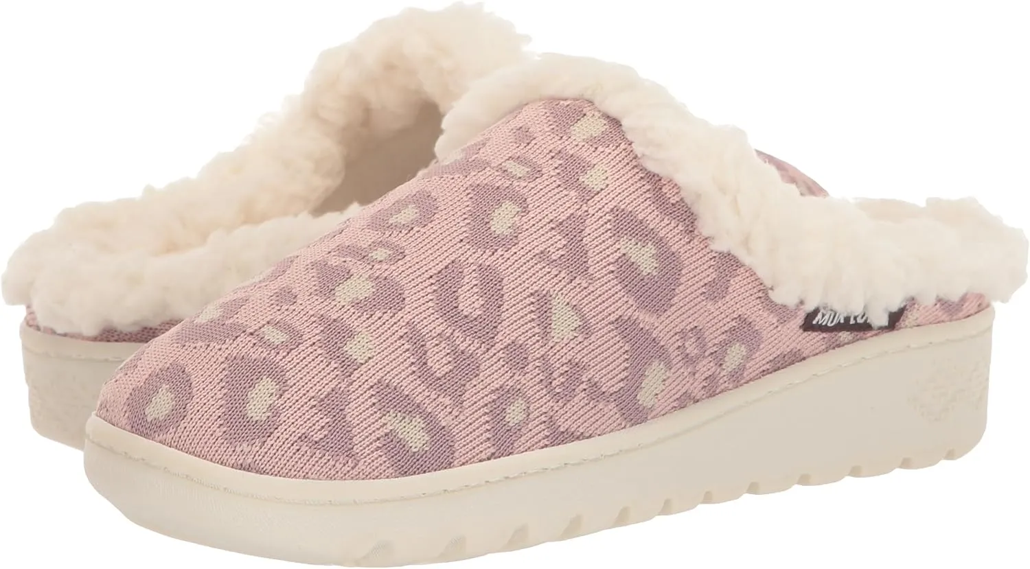 MUK LUKS Women's Nony Flyknit Slip on Clog