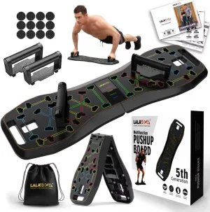 Multi-Purpose Push-Up Boarda Perfect Piece Of Home Fitness Equipment For a Full Pectoral Workout And An Effective Upper Body Workout.