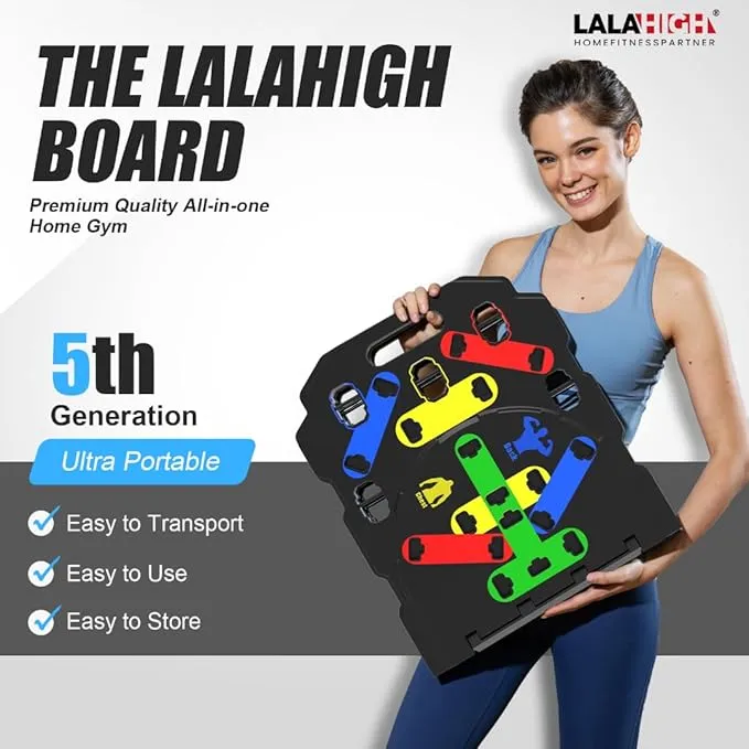 Multifunctional Men's And Women's Fitness Equipment Indoor Push-Up Board