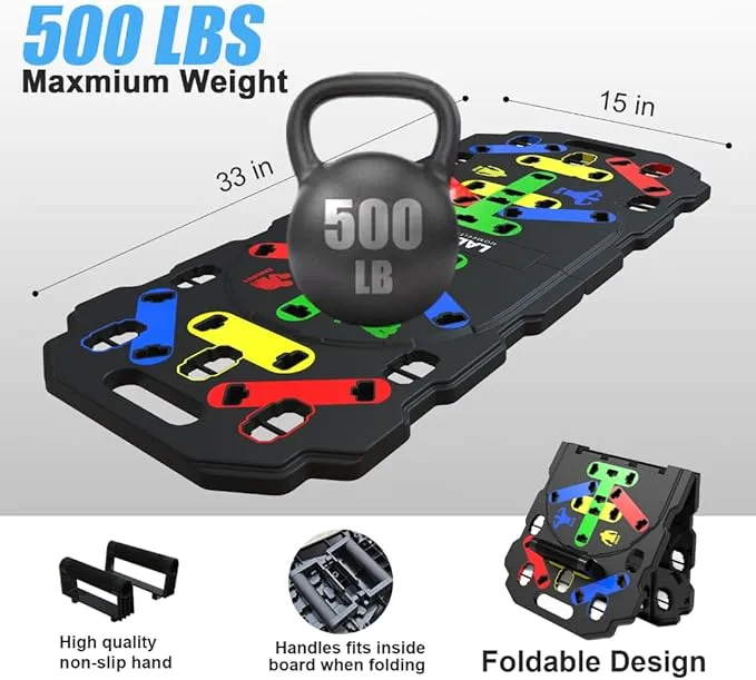 Multifunctional Men's And Women's Fitness Equipment Indoor Push-Up Board
