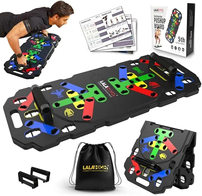 Multifunctional Men's And Women's Fitness Equipment Indoor Push-Up Board