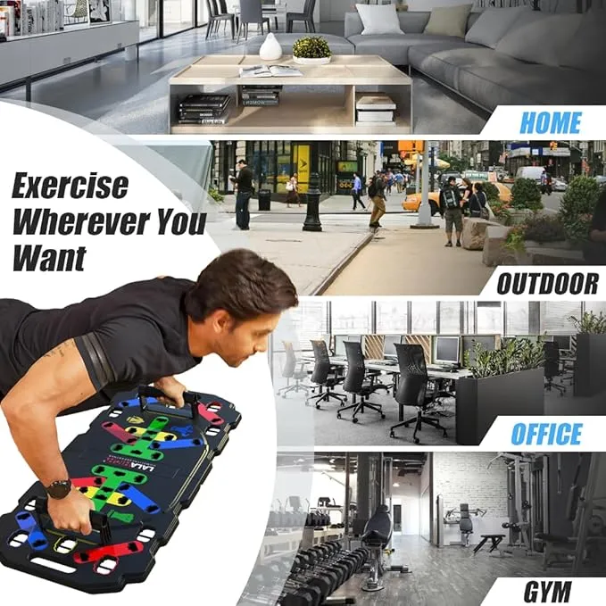 Multifunctional Men's And Women's Fitness Equipment Indoor Push-Up Board