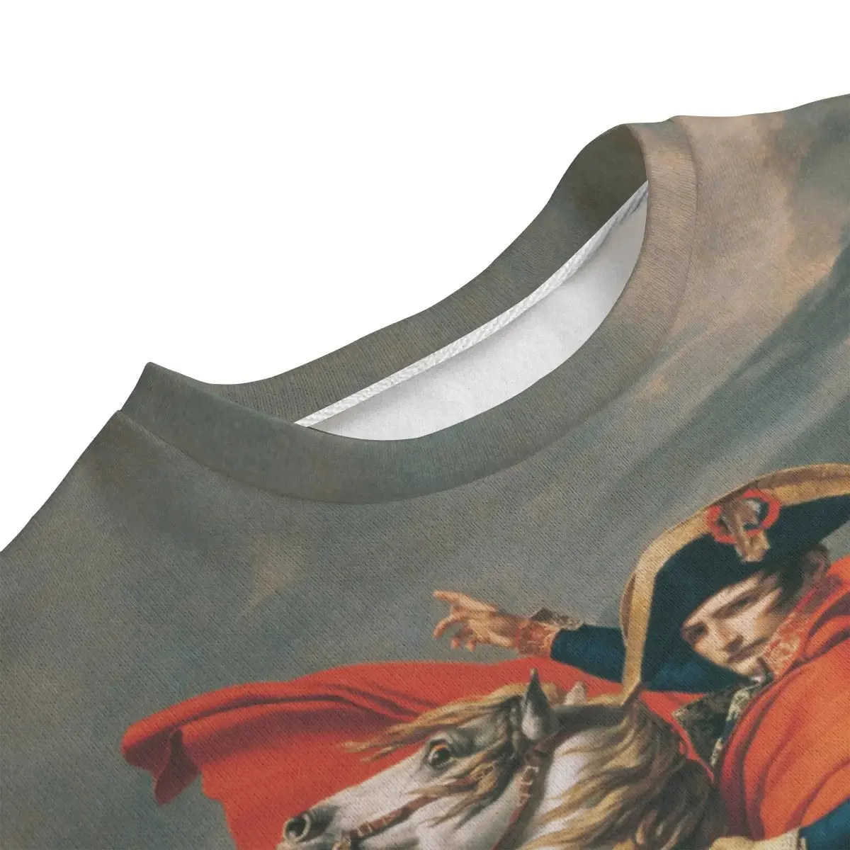 Napoleon Crossing the Alps Sweater