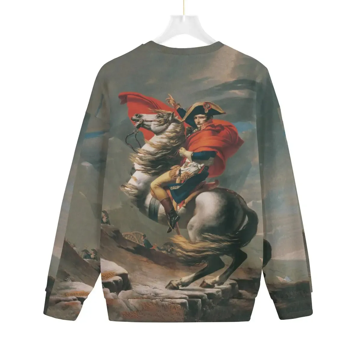 Napoleon Crossing the Alps Sweater