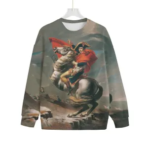 Napoleon Crossing the Alps Sweater