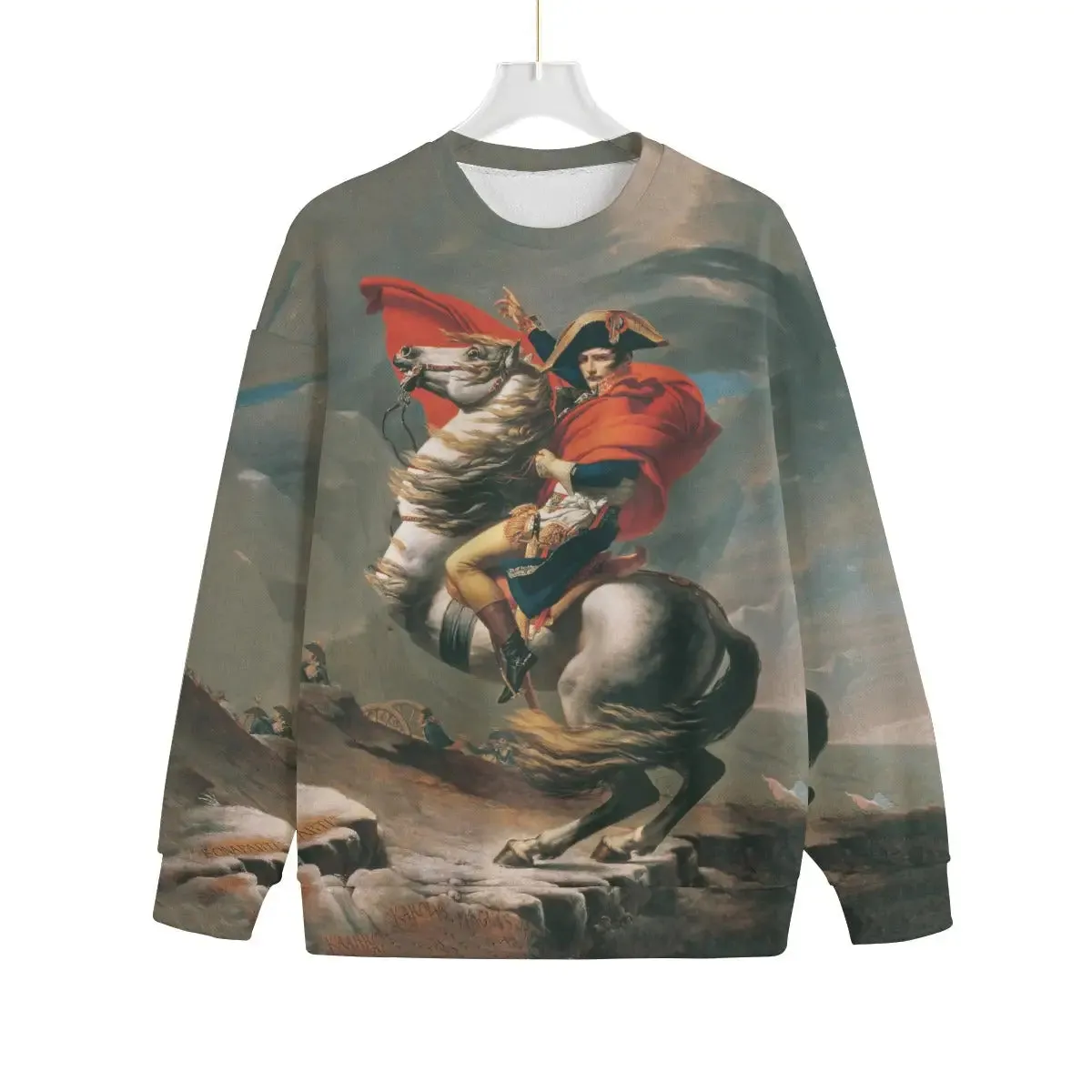 Napoleon Crossing the Alps Sweater
