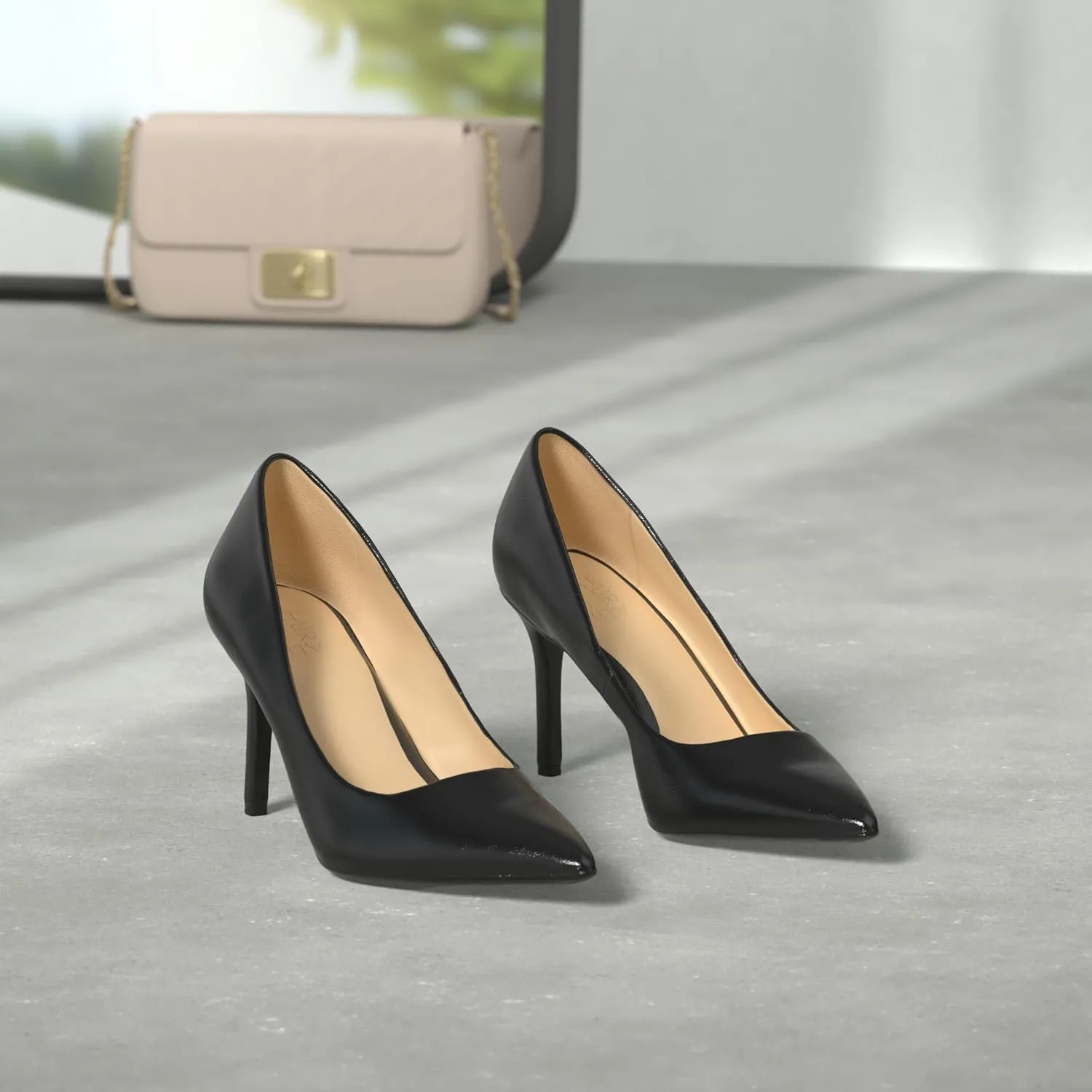 Naturalizer Women's Anna Pointed Toe High Heel Pump