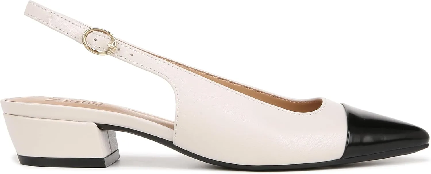 Naturalizer Women's Banks Slingback Pointed Toe Low Heel Pump