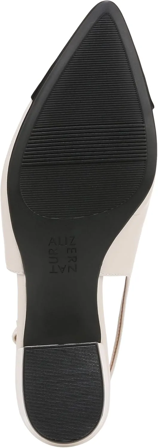 Naturalizer Women's Banks Slingback Pointed Toe Low Heel Pump