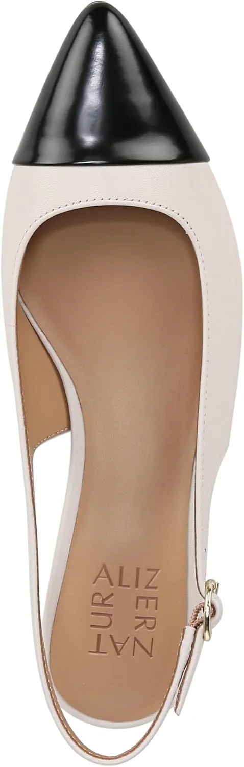 Naturalizer Women's Banks Slingback Pointed Toe Low Heel Pump