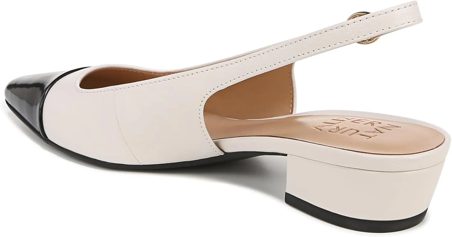 Naturalizer Women's Banks Slingback Pointed Toe Low Heel Pump