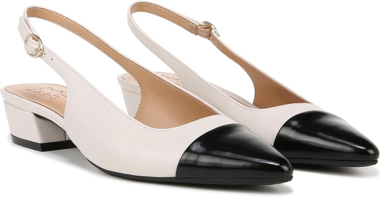 Naturalizer Women's Banks Slingback Pointed Toe Low Heel Pump