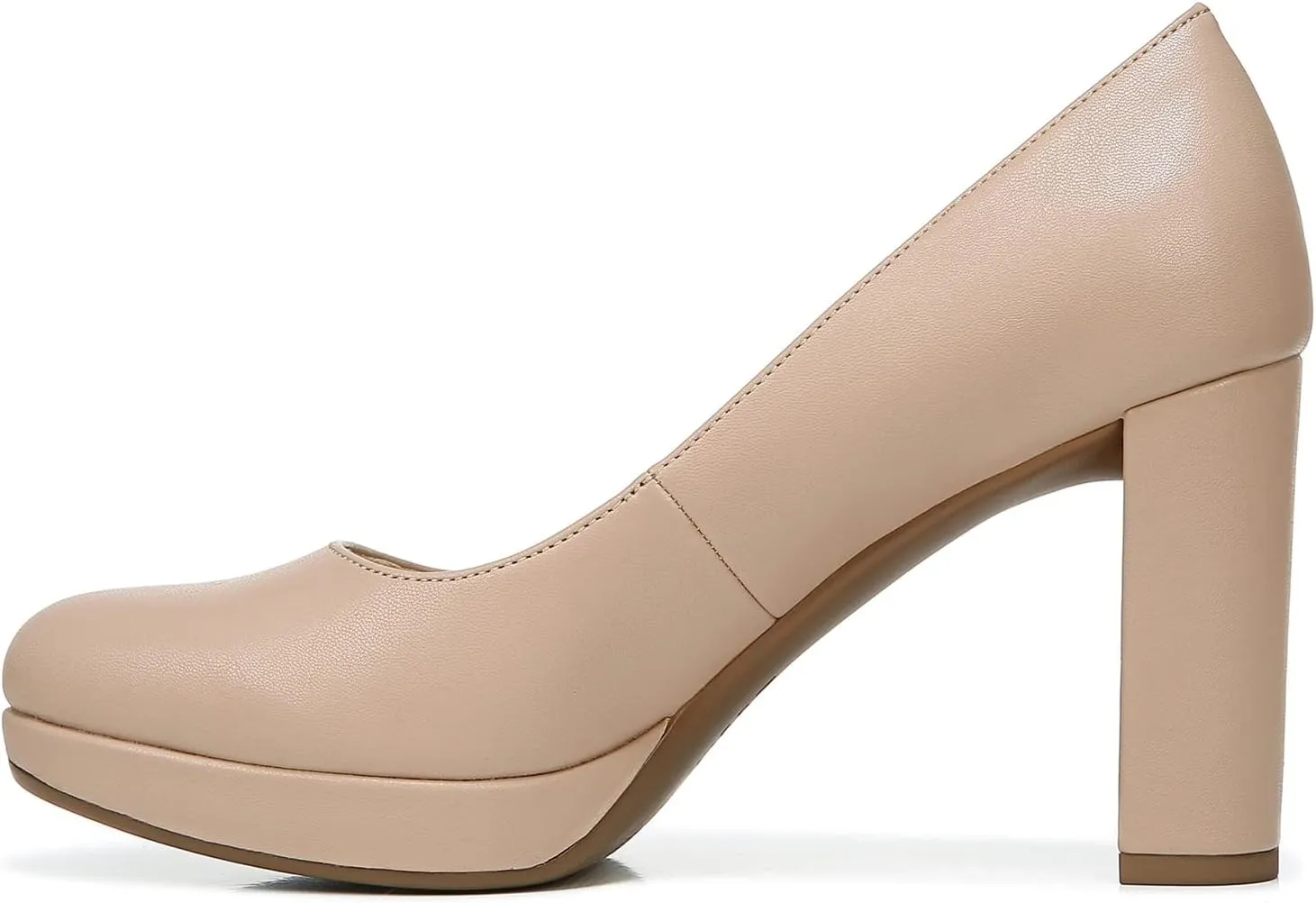 Naturalizer Women's Berlin Chunky High Heel Platform Pump