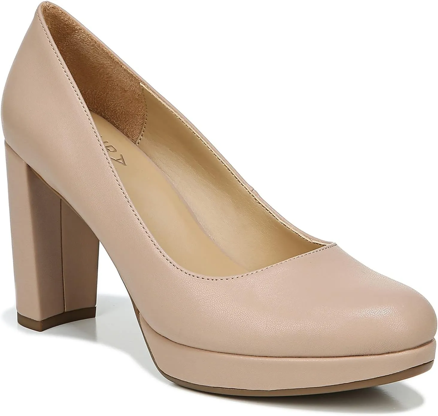 Naturalizer Women's Berlin Chunky High Heel Platform Pump