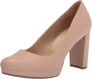 Naturalizer Women's Berlin Chunky High Heel Platform Pump