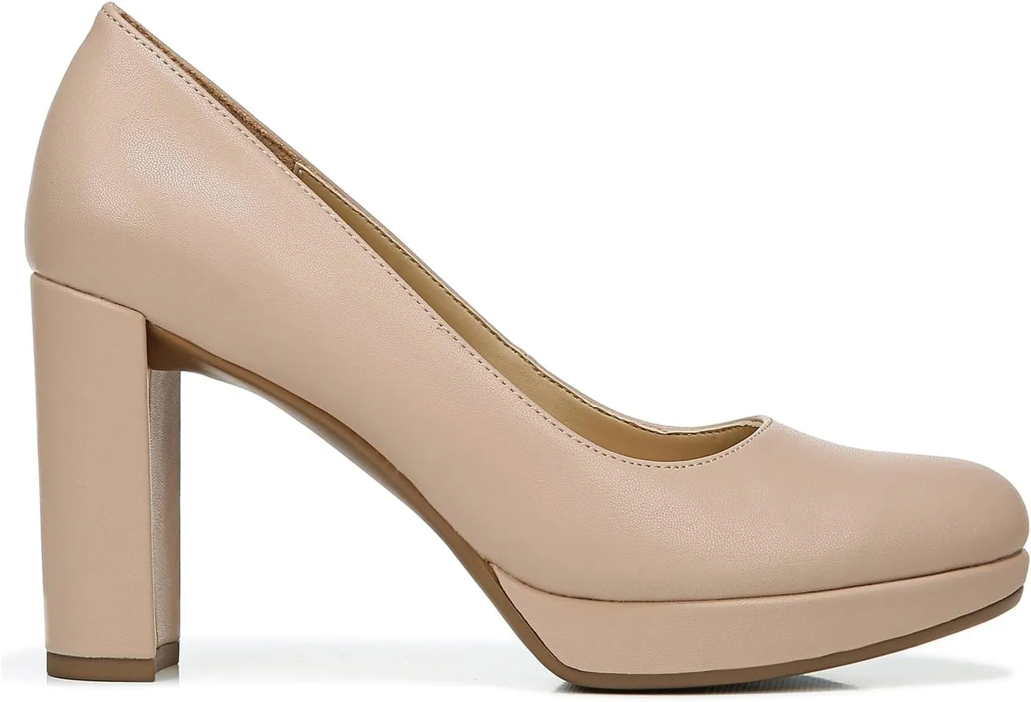 Naturalizer Women's Berlin Chunky High Heel Platform Pump