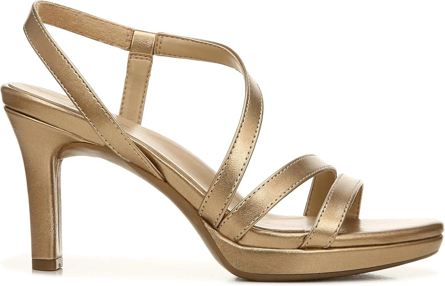 Naturalizer Women's Brenta Strappy Platform Dress Sandal