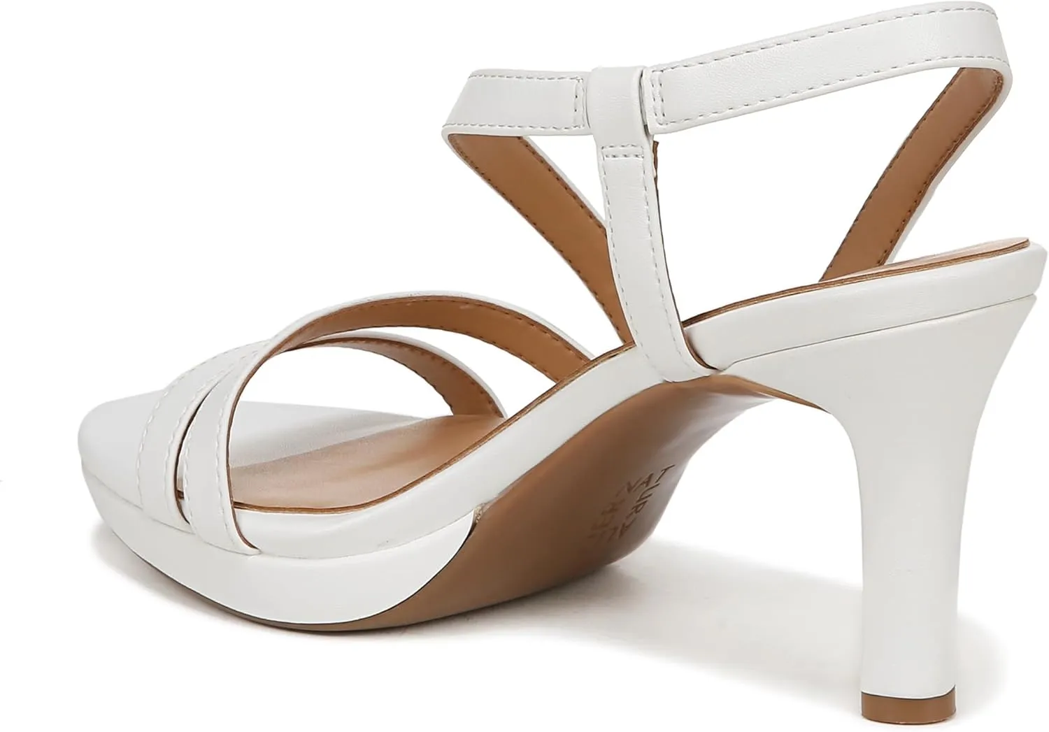 Naturalizer Women's Brenta Strappy Platform Dress Sandal