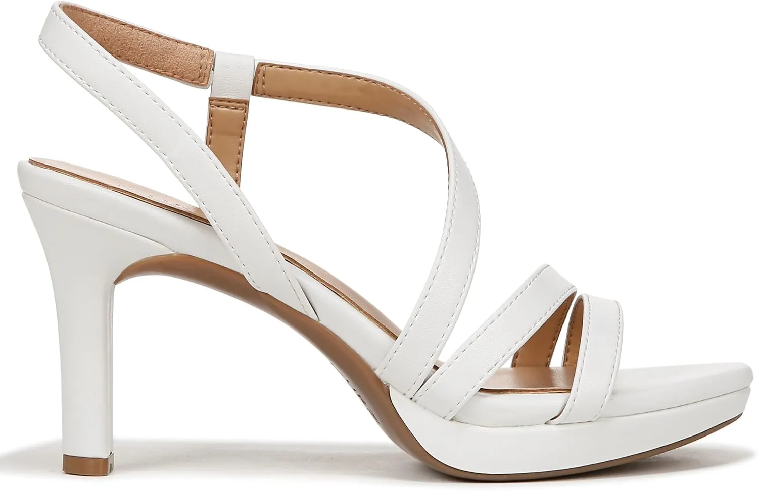 Naturalizer Women's Brenta Strappy Platform Dress Sandal