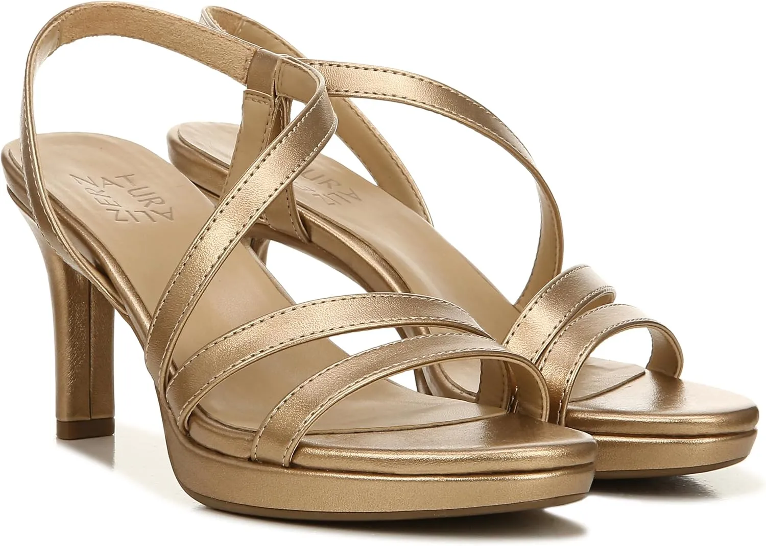 Naturalizer Women's Brenta Strappy Platform Dress Sandal