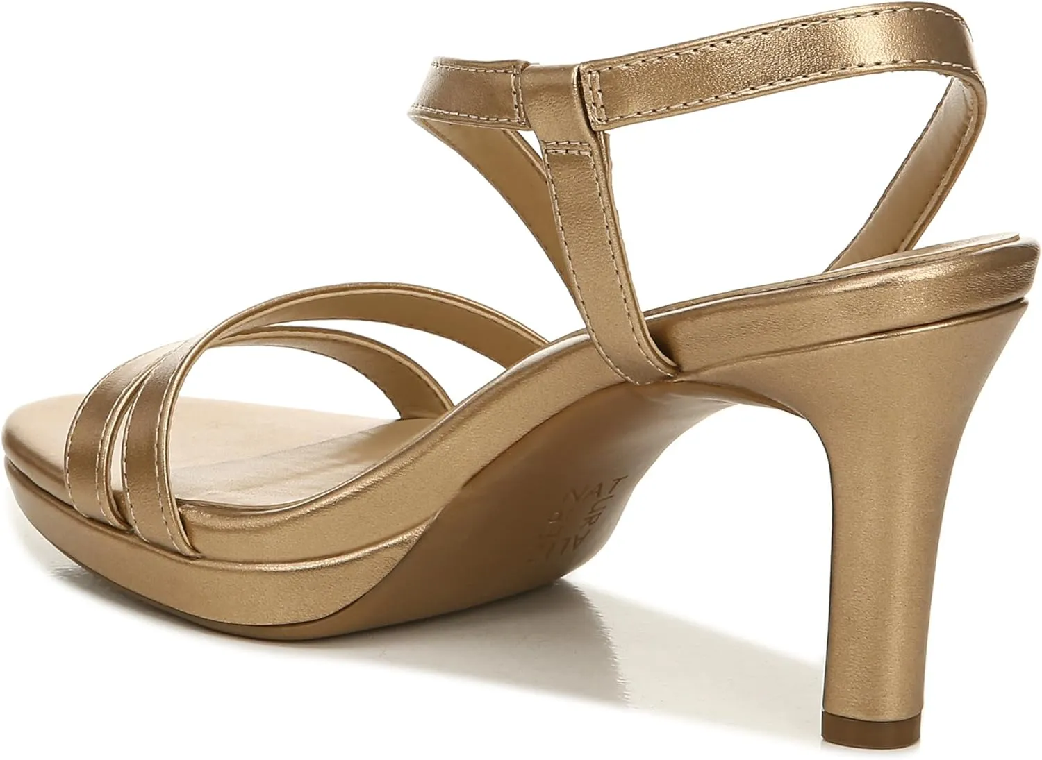Naturalizer Women's Brenta Strappy Platform Dress Sandal