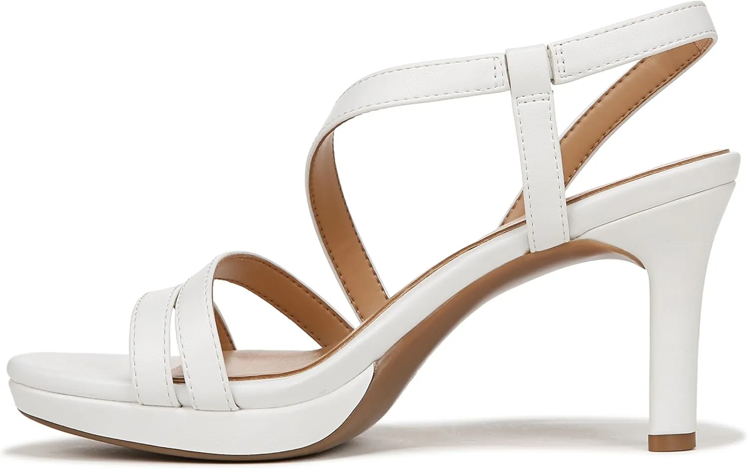 Naturalizer Women's Brenta Strappy Platform Dress Sandal