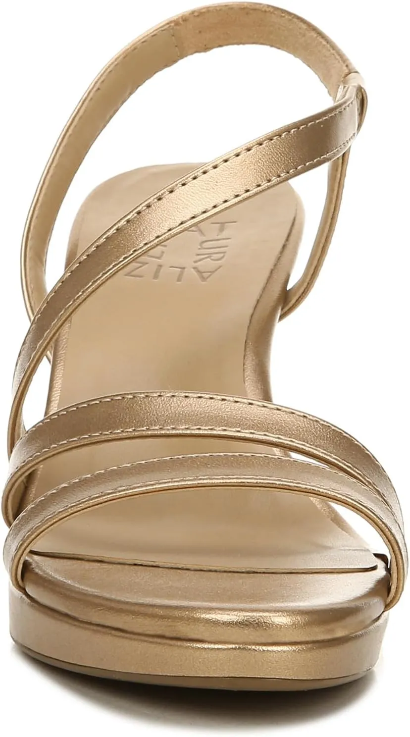 Naturalizer Women's Brenta Strappy Platform Dress Sandal