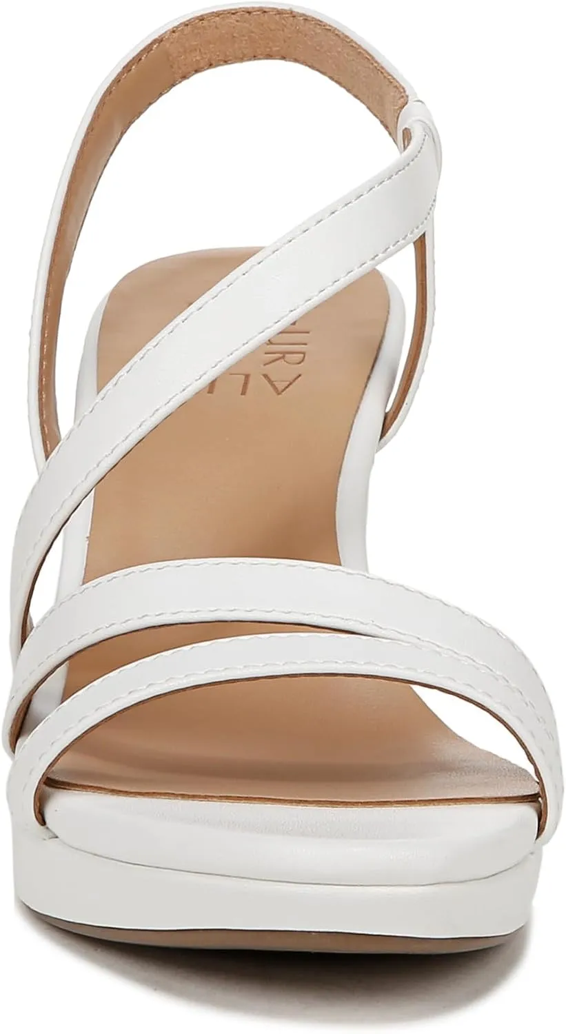 Naturalizer Women's Brenta Strappy Platform Dress Sandal