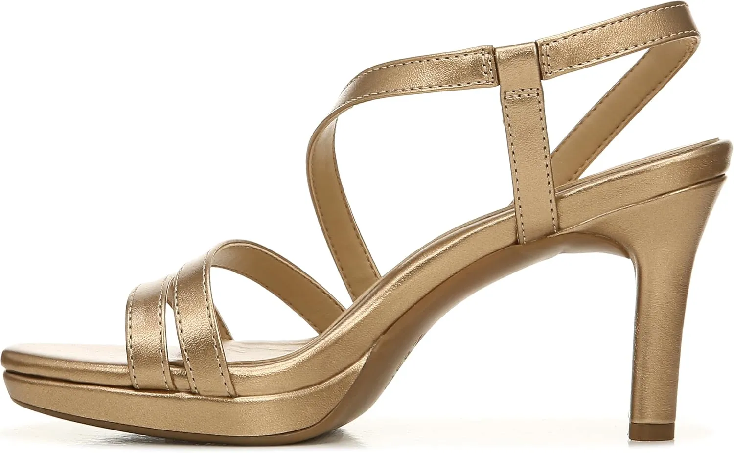 Naturalizer Women's Brenta Strappy Platform Dress Sandal