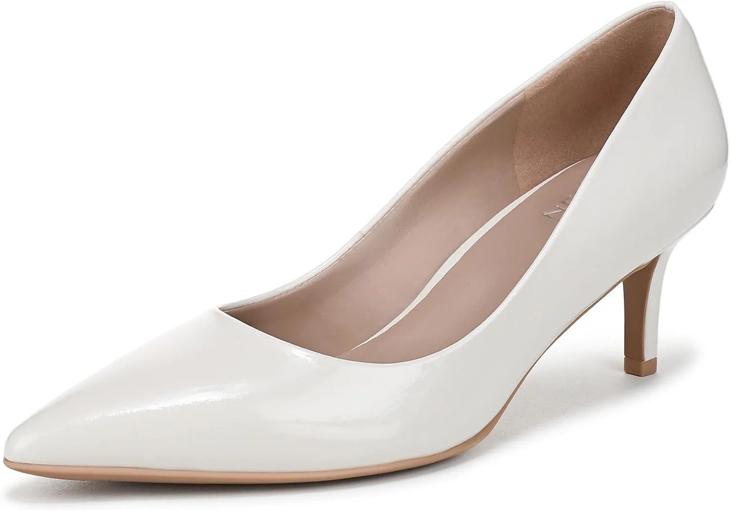 Naturalizer Women's Everly Pointed Toe Low Heel Stiletto Pump