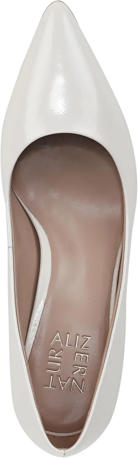 Naturalizer Women's Everly Pointed Toe Low Heel Stiletto Pump