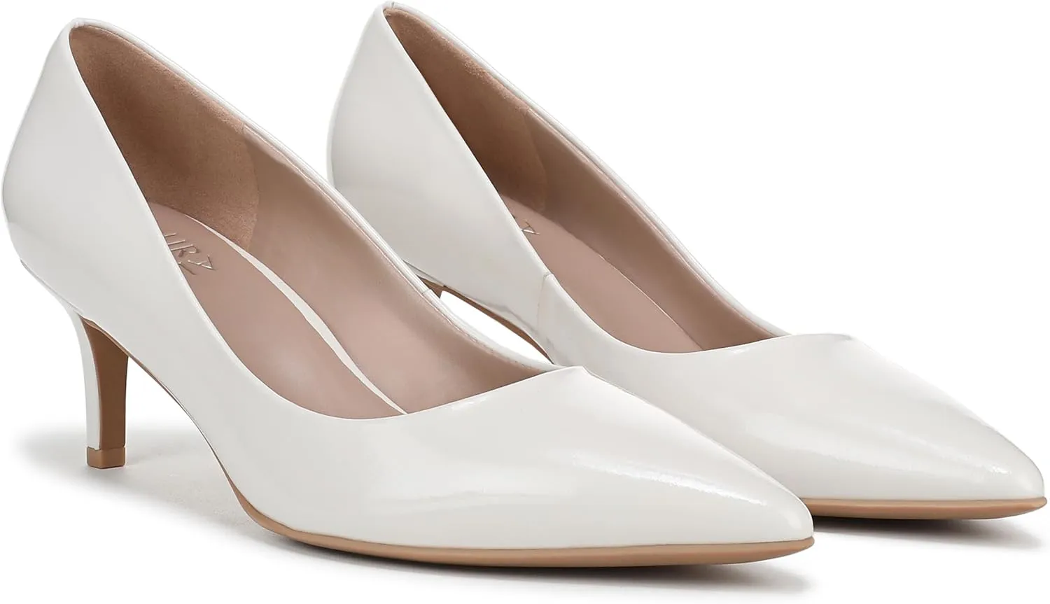 Naturalizer Women's Everly Pointed Toe Low Heel Stiletto Pump