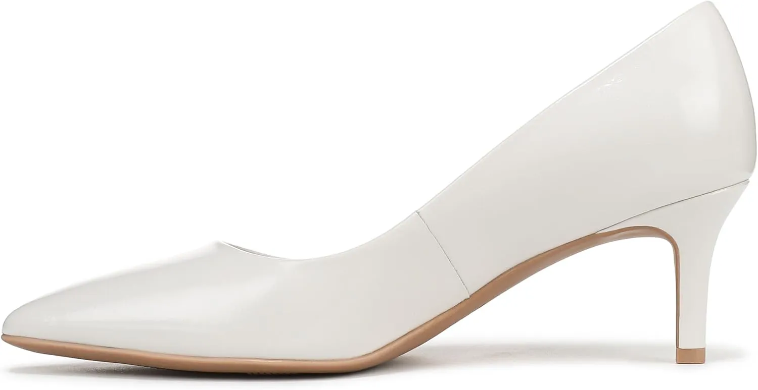 Naturalizer Women's Everly Pointed Toe Low Heel Stiletto Pump