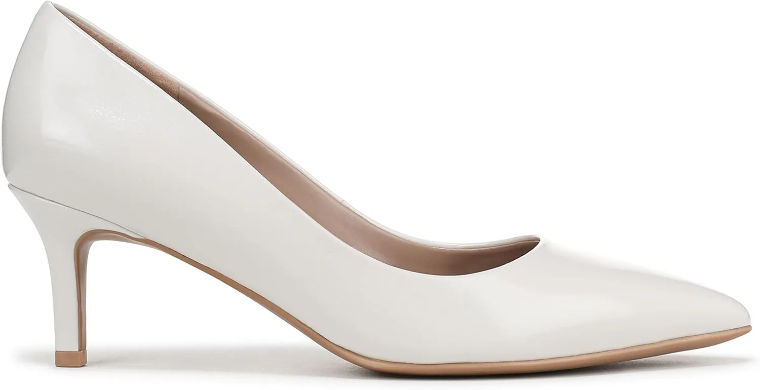 Naturalizer Women's Everly Pointed Toe Low Heel Stiletto Pump