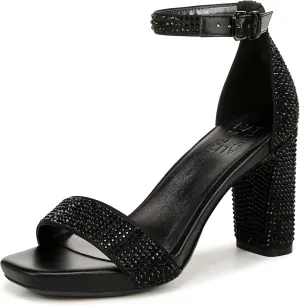 Naturalizer Women's Joy Ankle Strap Heeled Dress Sandal