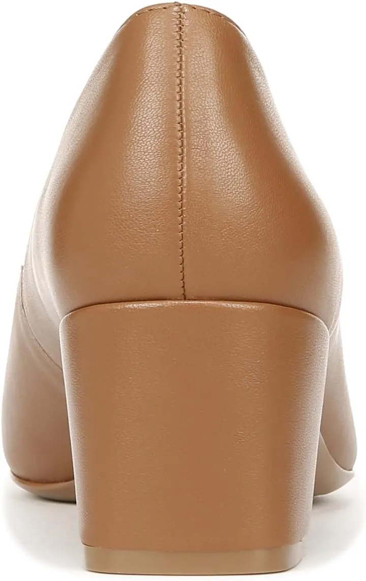 Naturalizer Women's Karina Low Block Heel Square Toe Pump