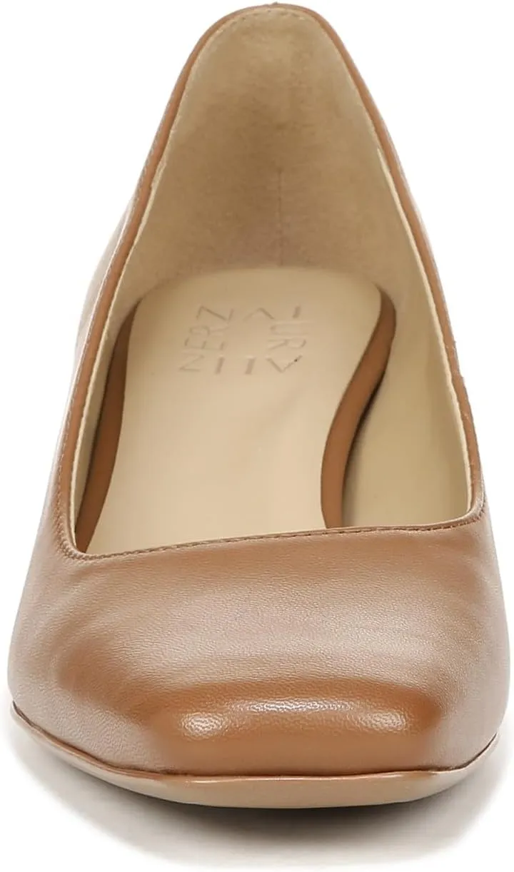 Naturalizer Women's Karina Low Block Heel Square Toe Pump