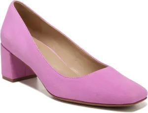 Naturalizer Women's Karina Low Block Heel Square Toe Pump