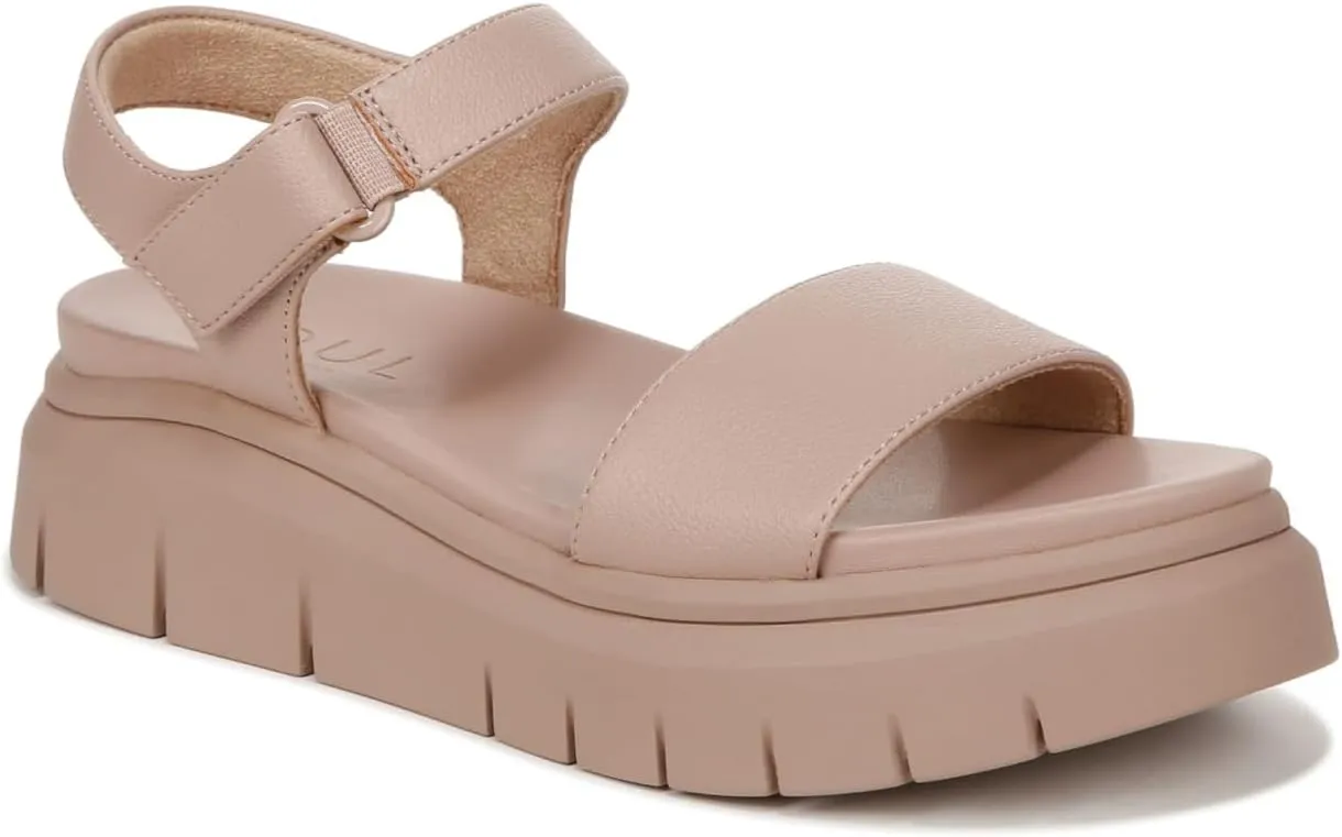 Naturalizer Women's Poppi Ankle Strap Wedge Sandal