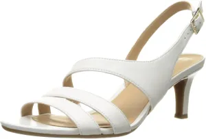 Naturalizer Women's Taimi Strappy Mid Heel Slingback Dress Sandal
