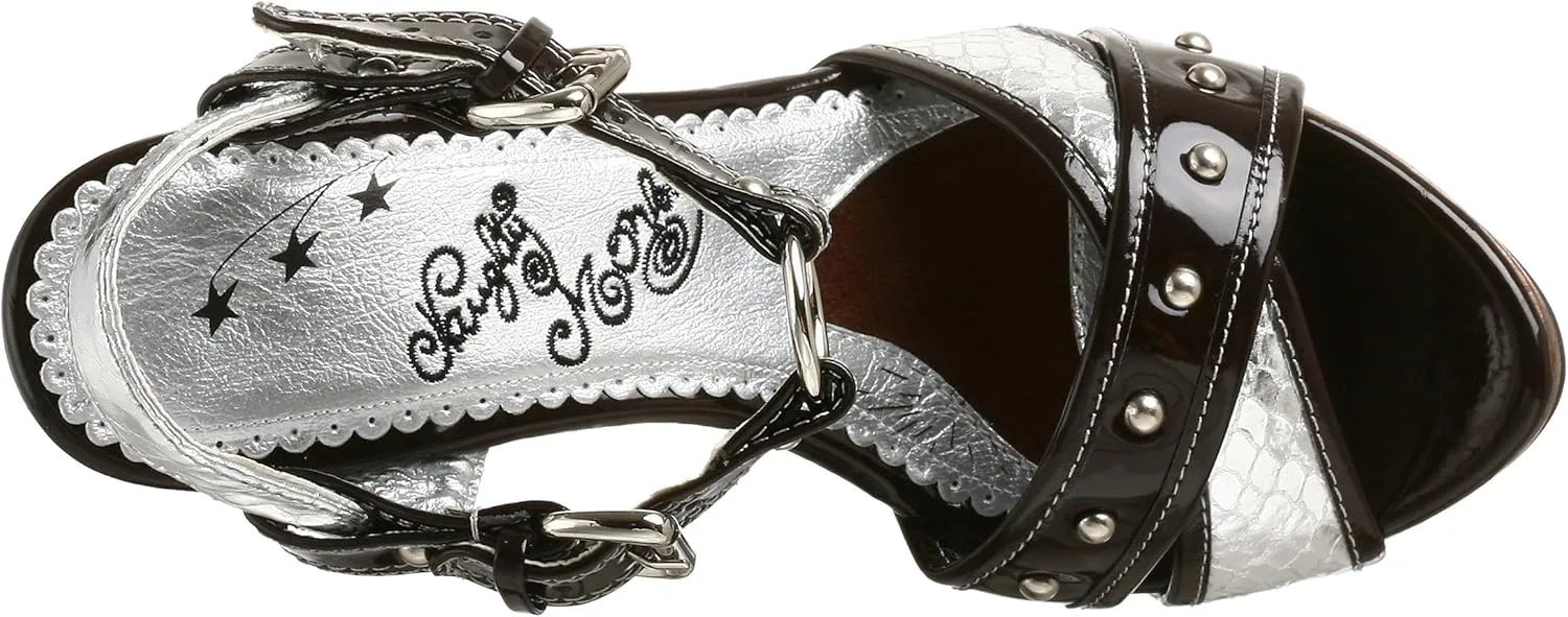 Naughty Monkey Women's Tallest in Class Wedge