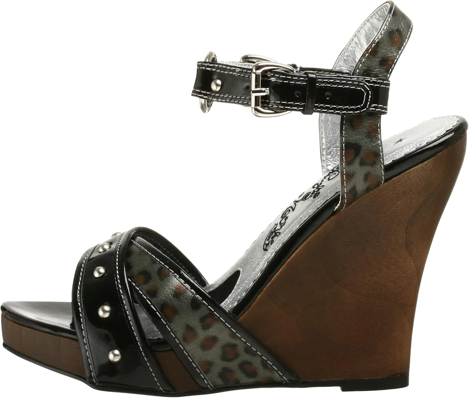 Naughty Monkey Women's Tallest in Class Wedge